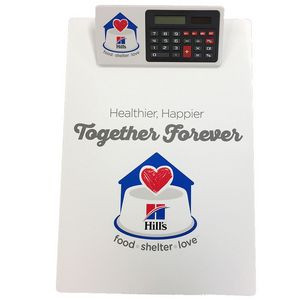 Bridgeport Clipboard with Calculator Clip