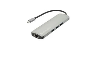 Verbatim 9-in-1 USB C Hub Adapter with 4K HDMI