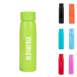 Double Wall Glass Water Bottle