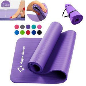 NBR Non-Slip Yoga Mat