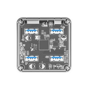 Image - 4-Port Transparent PC USB Hub