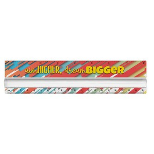 8" Magnifying Ruler
