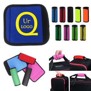 Neoprene Luggage Handle Wrap For Traveling
