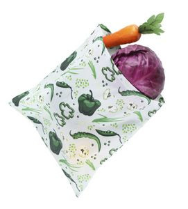 Beeswax Food Bag Without Flank