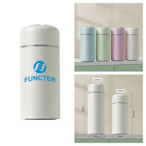 8 oz. Stainless Steel Insulated Water Bottle