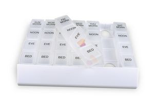 24/7 Medicine Tray Organizer