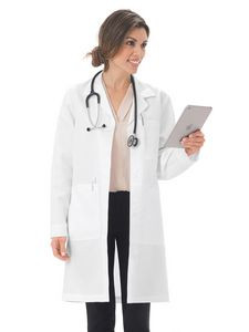 Meta® Women's Twill Lab Coat