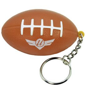 Football Keychain Stress Reliever
