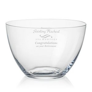 Avedon Bowl - 9" Crystalline
