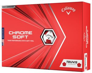 Callaway Chrome Soft/Chrome Soft X TRUVIS Golf Balls