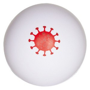 COVID-19 White Ball Stress Reliever COVID-19 White Ball Stress Reliever Covid-19 White Ball