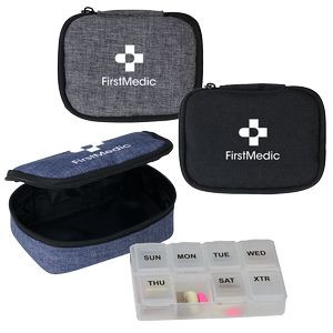 Traveler 8-Compartment Pill Organizer