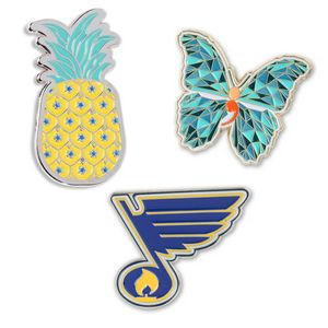 1" Soft Enamel Lapel Pin