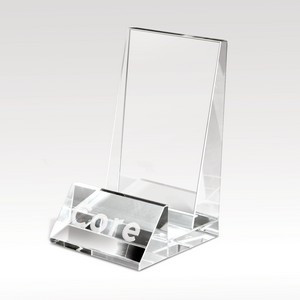 Crystal Phone Stand 3x5