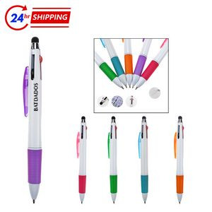 Touch Three-color Ballpoint Pen
