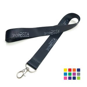 Custom Lanyard w/Lobster Claw