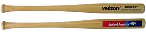 18" Baseball Bat With Full Color Imprint