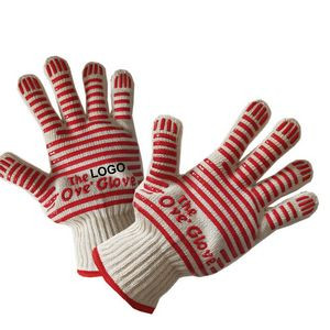 High Heat Silicone Grip Gloves (direct import)