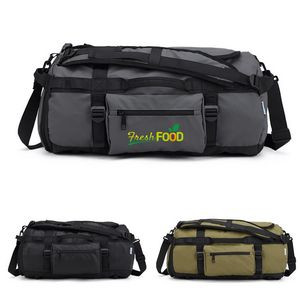 Light Weight Gym Duffle Bag with Shoes Compartment