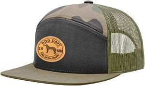 Richardson 168 7 Panel Trucker Cap with Custom Patch