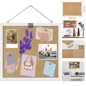 15.7 x 12 Inches Cork Board Bulletin Board