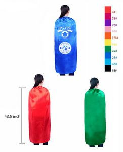 Superhero Cape/Satin Cape 43.5''W x 27.5''H