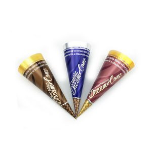 Ice Cream Paper Cone Sleeves