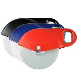 Pizza Cutter With Bottle Opener