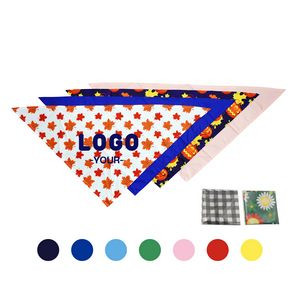 Pet Triangle Towel Saliva Bandana