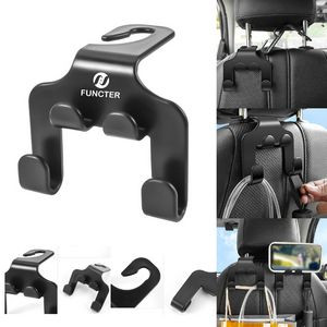 Car Headrest Hook for Purse and Bag Phone Holder Car Back Seat Holder