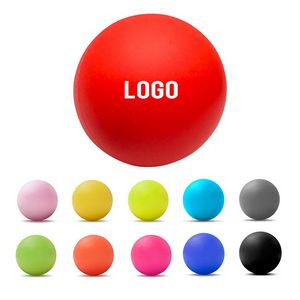 2.5" Round Silicone Massage Ball for Physical Therapy/Myofascial Release