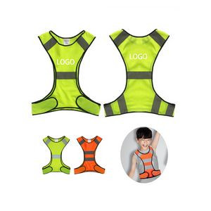 Kids Reflective runing vest