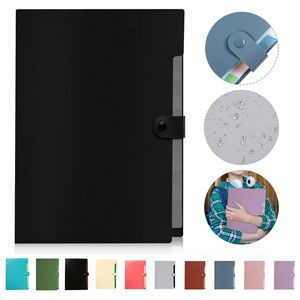 A4 Pockets Expanding File Folder