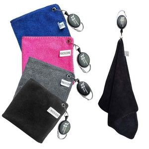 Quick Drying Golf Cleaning Towels with Hook