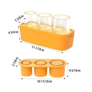 Multiple Size Ice Molds