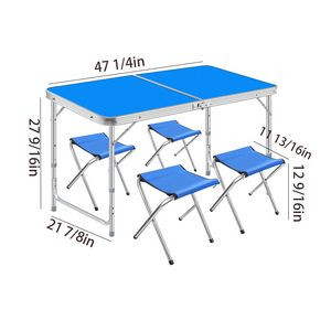 Aluminum Folding Table Set