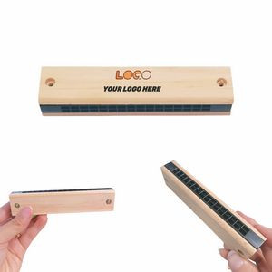Wooden Harmonica