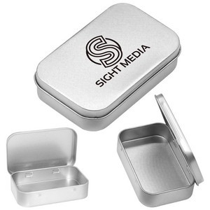Metal Rectangular Tin Box
