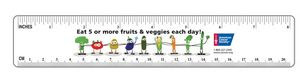 Ruler, 8"