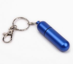 2 GB Pill USB Flash Drive W/ Keyring