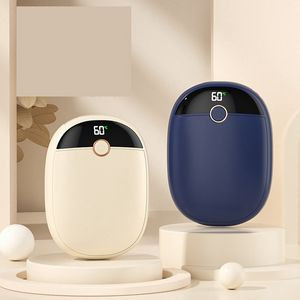 5400 mAh Digital Display Double-sided Heating Power Bank