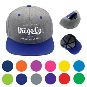 Flat Bill Cap