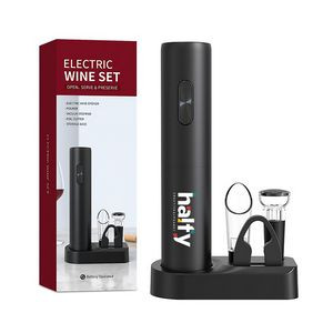 Electric bottle Opener Kits-Wine
