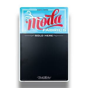 Custom Embossed Chalkboard Sign (12"x18")