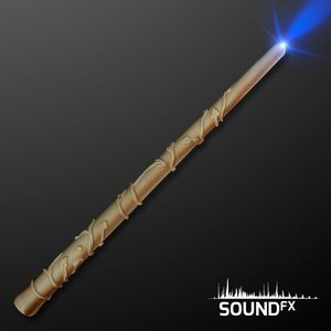 14.5" Enchanted Wizard Magic Wand for Kids, Light Shell - BLANK