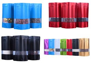 Frosted Aluminum Foil Window Bag