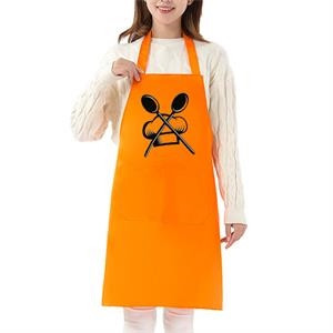 Multipurpose Apron w/ Custom Imprint & Pockets 23" x 34"