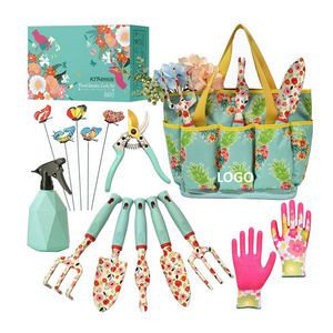 Gardening Tools With Storage Organizer