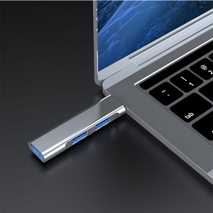 Compact Type C Hub With Three USB 3.0 Ports