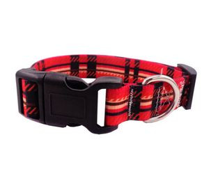 5/8"W x 14"L Pet Collar w/ Adjustable Buckle Release Sublimation